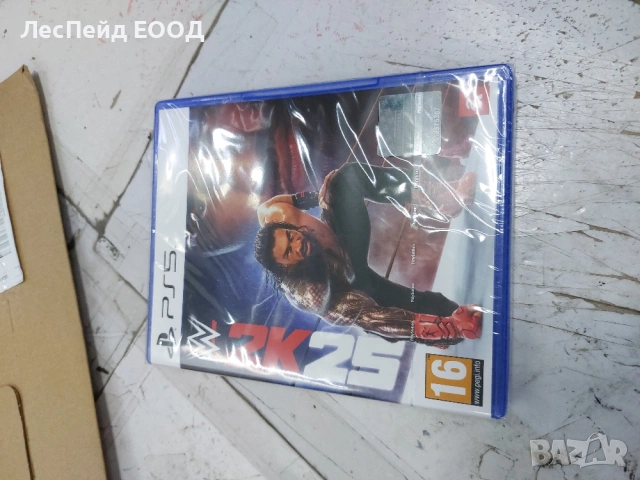 PlayStation 5 Видео игра Sony WWE 2K25
