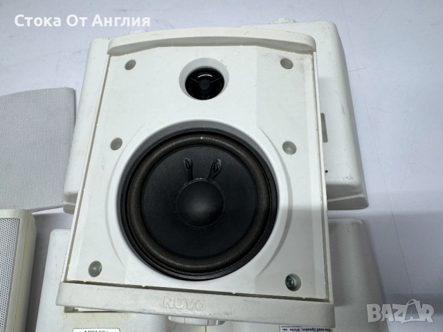 Тонколони - Nuvo NV-WA40W-SPK 10-50 W, снимка 7 - Тонколони - 54076425
