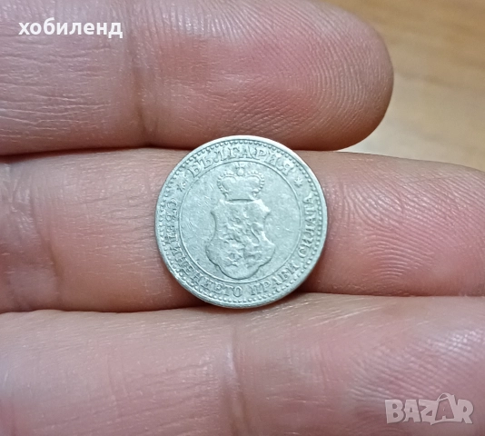 5 стотинки 1906, снимка 2 - Нумизматика и бонистика - 51671909