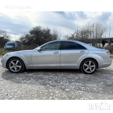 Mercedes Benz S320CDI LONG / W221 / E4 / 235к.с. ОБСЛУЖЕНА!!!