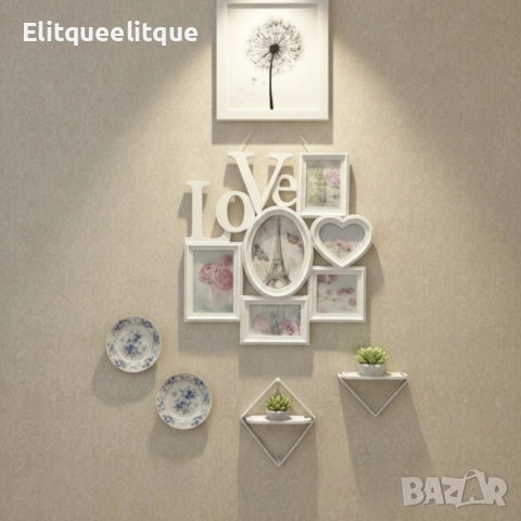 Рамка за снимки Love, снимка 6 - Други - 52251017