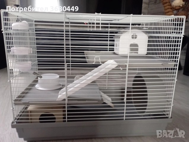 Клетка за хамстери 