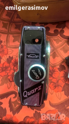 Кинокамера , стереоскоп , ринг с диапозитиви., снимка 10 - Камери - 29581090