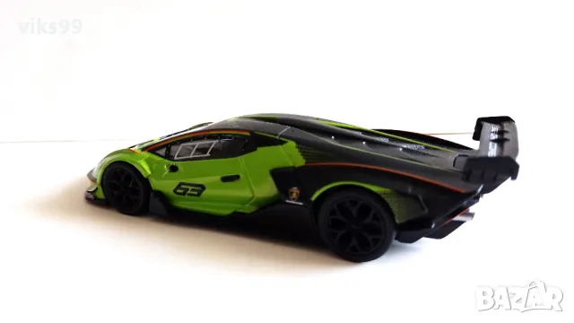 Bburago - Lamborghini Essenza SCV12 1:32, снимка 3 - Колекции - 47566878