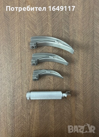 Камплект ларингоскоп Riester ri-standart с директно осветяване, снимка 3 - Уреди за диагностика - 51737733