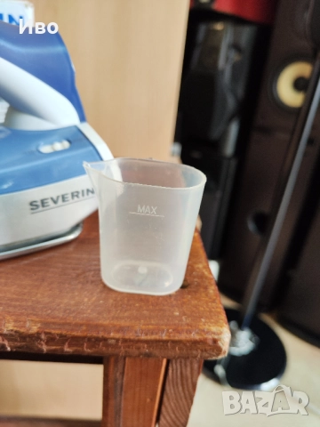 НОВА! Немска туристическа ютия Severin BA 3234 В перфектно техническо и визуално състояние., снимка 5 - Ютии - 52006827