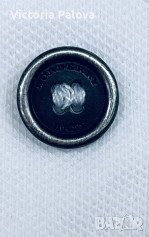 Модна къща BURBERRY BRIT дизайнерска блуза каре яка, снимка 5 - Блузи с дълъг ръкав и пуловери - 53397727