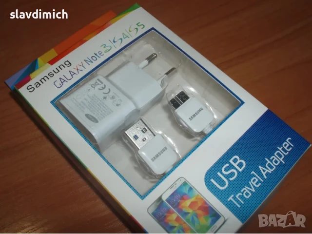 НОВ зарядно за Samsung Galaxy Note 3