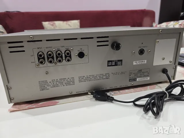 Графичен еквалайзер JVC SEA-80, снимка 4 - Еквалайзери - 47291716