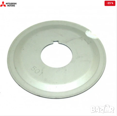 Оригинална шайба колянов вал MD188501 Mitsubishi – за точно позициониране на шайбата и ремъчната рол