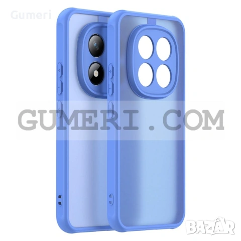 Хибриден Удароустойчив Кейс за Xiaomi Redmi Note 15 Pro+, снимка 5 - Калъфи, кейсове - 35519918