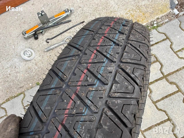 НОВ Оригинален Комплект 16" ПАТЕРИЦА/КРИК/КУКА 5х114,3 за -NISSAN-, снимка 7 - Гуми и джанти - 53920037