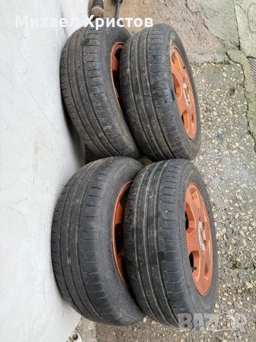 Джанти 15” 5х110 опел, снимка 5 - Гуми и джанти - 53412258