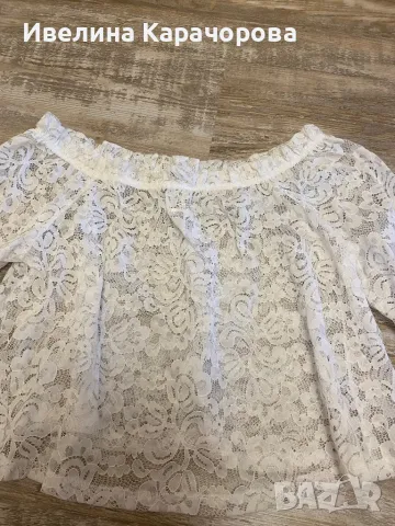 Дамска блузка, снимка 2 - Корсети, бюстиета, топове - 49521724