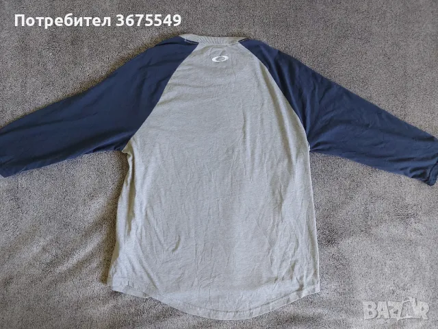Oakley 3/4 Sleeve Hydrolix Tshirt - размер L, снимка 4 - Тениски - 49974675