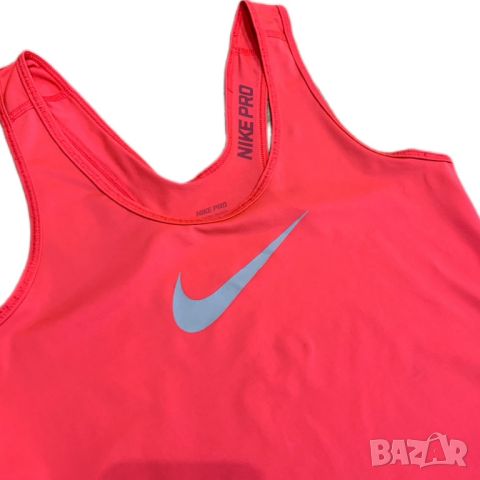 Оригинален дамски потник Nike Pro | S размер, снимка 3 - Потници - 46762344