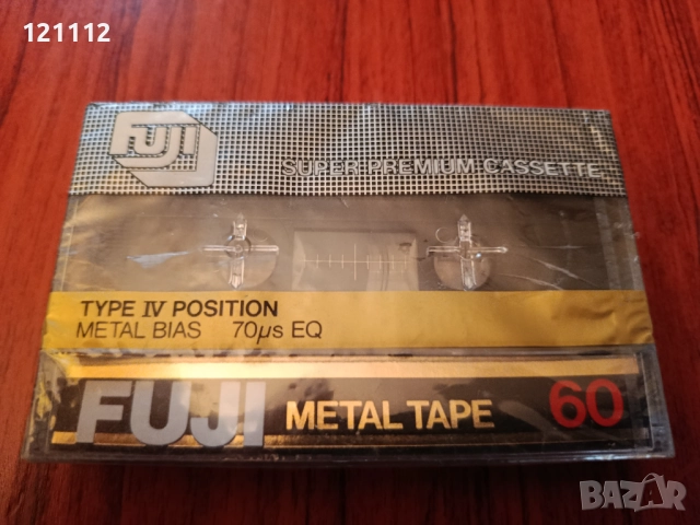 Аудио касета Fuji metal tape 60