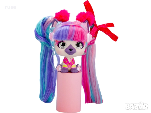НОВИ! VIP PETS BOW POWER Модно кученце Нати, снимка 4 - Кукли - 51850583