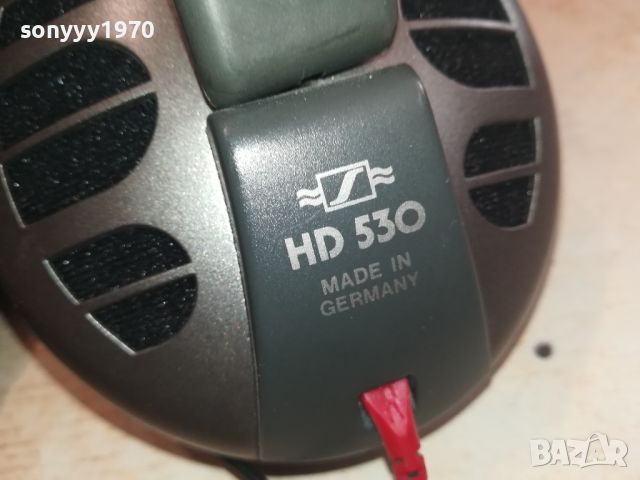 sennheiser HD530 MADE IN GERMANY-внос swiss 0406240733, снимка 9 - Микрофони - 46048913