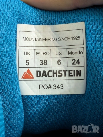 туристически обувки Dachstein номер 38 водоустойчиви , снимка 5 - Други - 53852155
