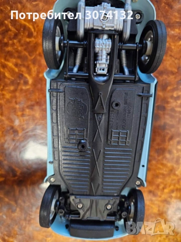 Метална колекционерска количка Volkswagen Beetle 1967, снимка 2 - Колекции - 53209297