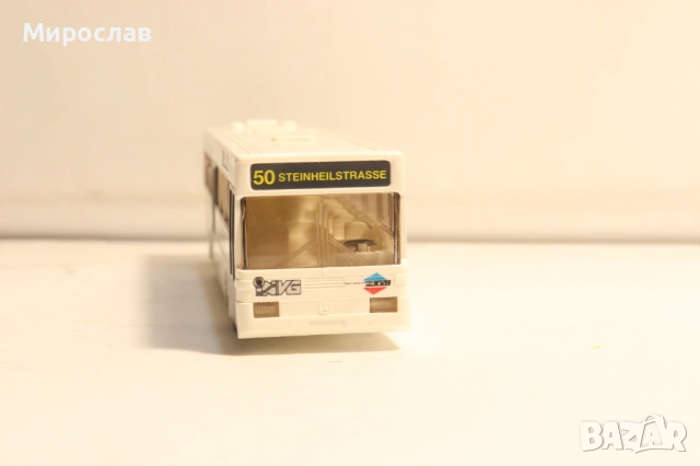 WIKING H0 1/87 MERCEDES BENZ АВТОБУС КАМИОН МОДЕЛ, снимка 4 - Колекции - 54226282