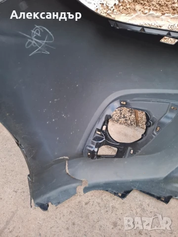 Предна Броня за Toyota Hilux от 2015 година., снимка 8 - Части - 40560367