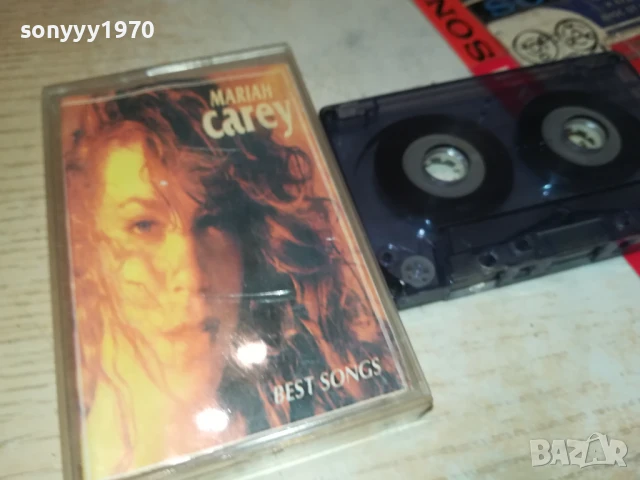 MARIAH CAREY 2807252018, снимка 9 - Аудио касети - 51171746