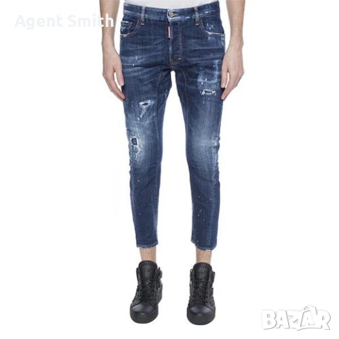 Дънки Dsquared2 S74LB0375, снимка 11 - Дънки - 53849208