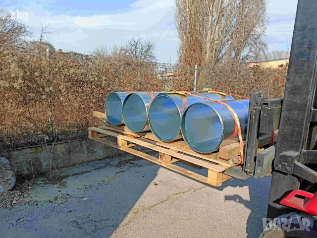 Поцинковани листа навити на руло от 2.0 до 10м в София, снимка 3 - Строителни материали - 49688250