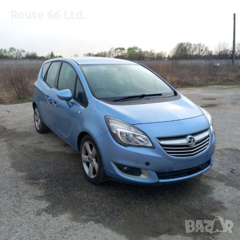 Опел Мерива Б Фейслифт 1,4 бензин синя 2014г./Opel Meriva B Facelift B14XER blue на части, снимка 5 - Части - 46694965