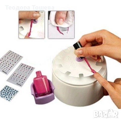 Уред за перфектен маникюр с 200 ваденки, снимка 6 - Продукти за маникюр - 52857357