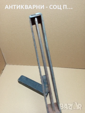 Соц Старо Немско  Кожено Бръснарско Точило Масат., снимка 6 - Антикварни и старинни предмети - 50660115