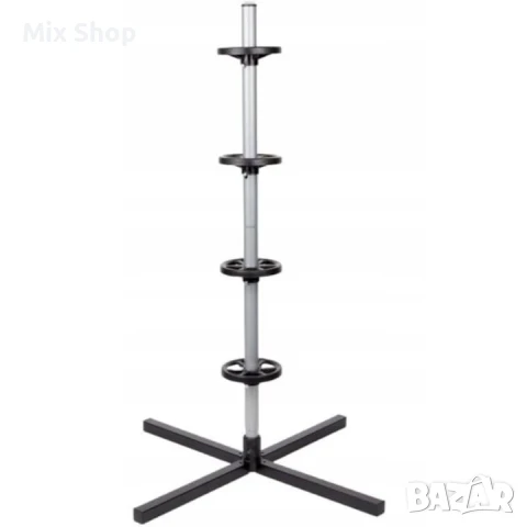 Стойка за 4 автомобилни гуми с джанти