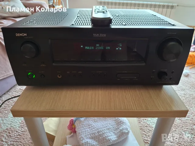 Продава ресивър DENON AVR 1909, снимка 3 - Ресийвъри, усилватели, смесителни пултове - 49346029