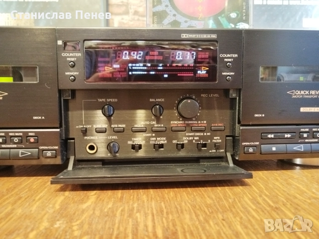 Sony TC-WR835S Stereo Cassette Deck, снимка 7 - Декове - 52934546