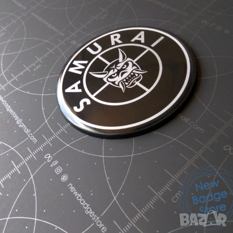 Автомобилни стикери "SAMURAI / Самурай", снимка 4 - Аксесоари и консумативи - 52201860