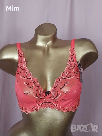 Hunkemoller 75 C Нов дантелен сутиен , снимка 3 - Бельо - 53821055