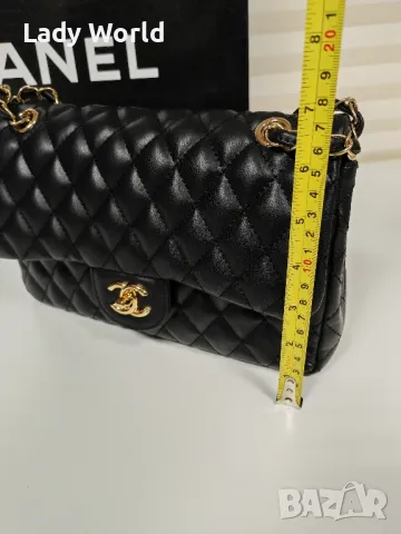 CHANEL middle нова дамска чанта, снимка 8 - Чанти - 27935978