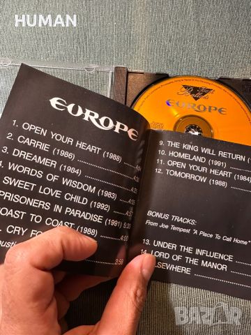 Europe,Ozzy Osbourne, снимка 7 - CD дискове - 46115820