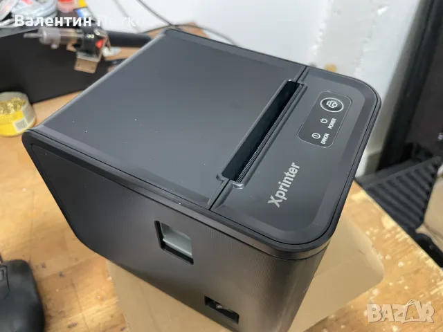 Термопринтер Xprinter XP-80T 80mm със автоматичен нож, снимка 1 - Принтери, копири, скенери - 49064844