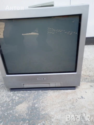 Телевизор Сони 21 инча, снимка 2 - Телевизори - 51161558