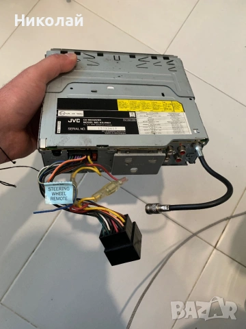 Авто Cd JVC USB, снимка 6 - Аксесоари и консумативи - 54229055