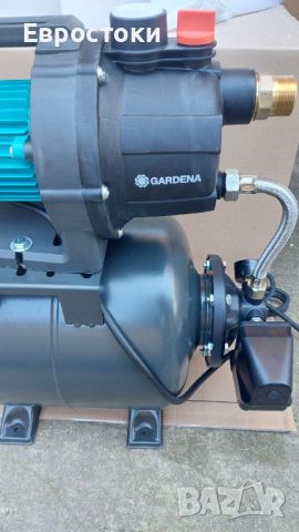 Gardena PO Box 7454, S-103 92 помпа за автоматизирано водоснабдяване в дома и градината, снимка 10 - Напояване - 46144693