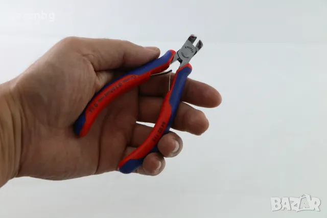 Knipex челни резачки за електроника и фина механика 115 мм, KN6402115  Германия, снимка 7 - Други инструменти - 48859730