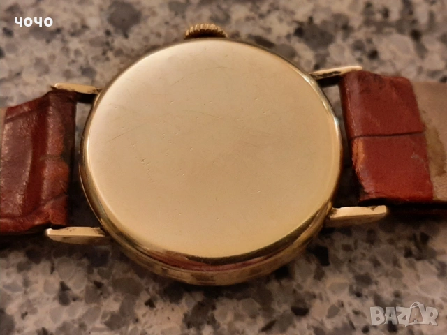 IWC SCHAUFFHAUSEN cal.89 златна каса, снимка 3 - Мъжки - 54161245