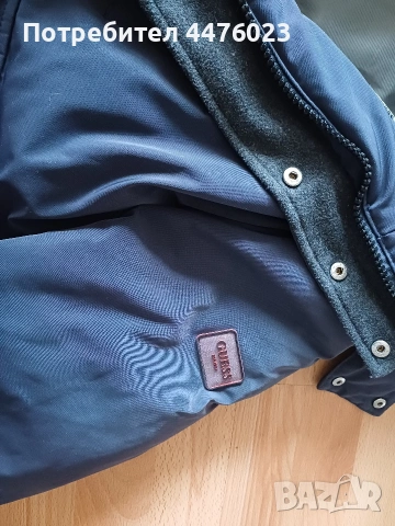 Мъжко яке Guess, размер М, снимка 4 - Якета - 53140897
