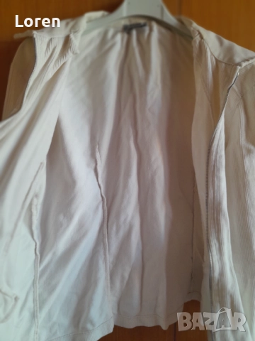 *So What*Бяло джинсово яке тип сако, снимка 4 - Сака - 51504144