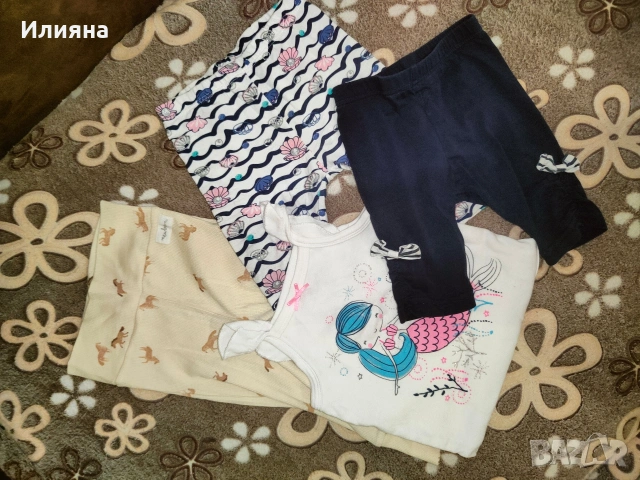 Лот пролет/лято 74-80 размер, снимка 3 - Комплекти за бебе - 53903242