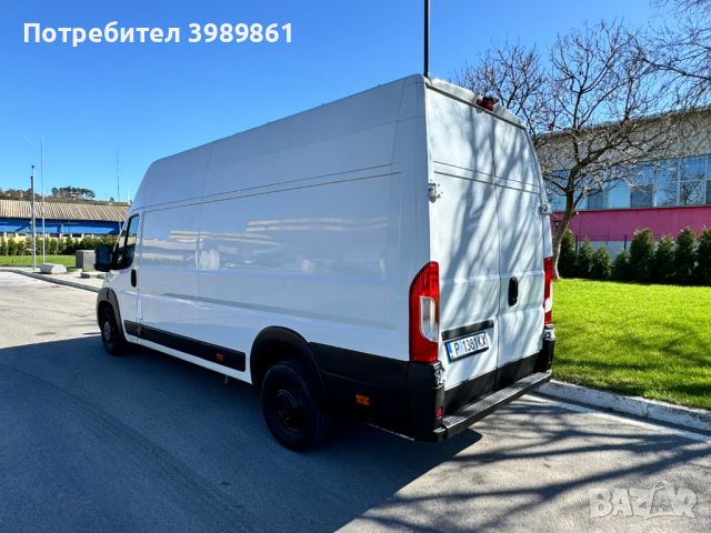 Fiat Ducato 2.3 MAXI!!!ПЕРФЕКТЕН!!!ТЕМПОМАТ!!!КЛИМАТИК!!!, снимка 4 - Бусове и автобуси - 46502183